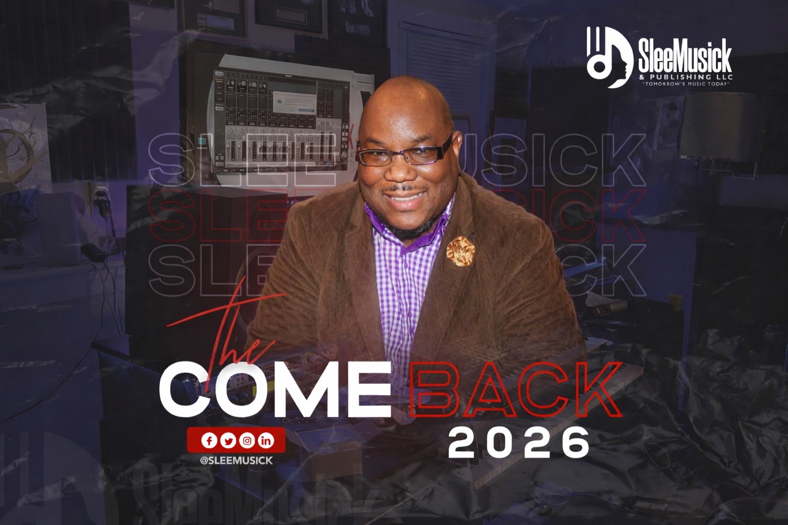Slee Musick comeback graphic