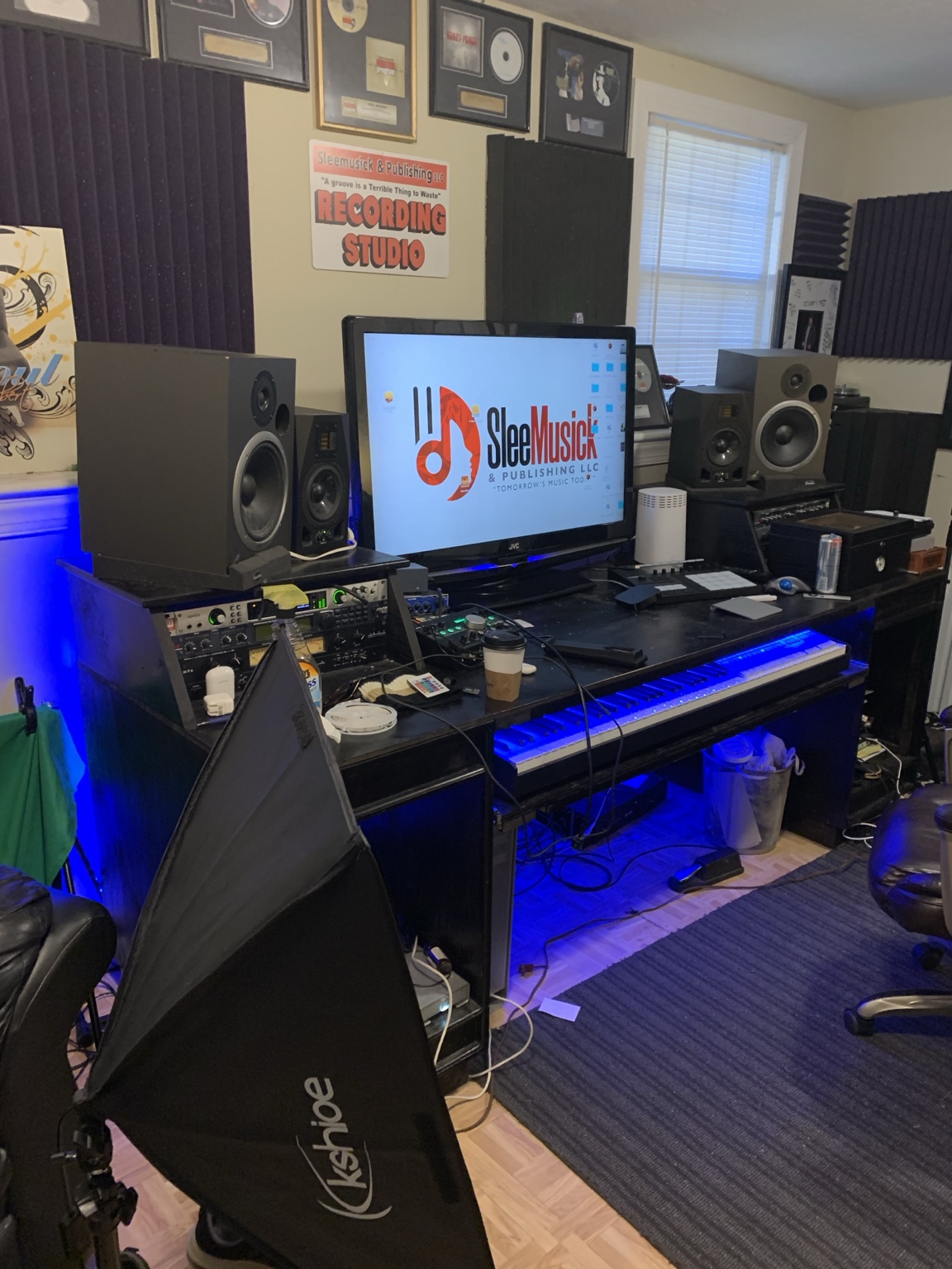 Slee Musick studio space